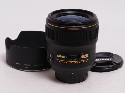 AF-S 35mmF1.4G 【中古】(L:334)