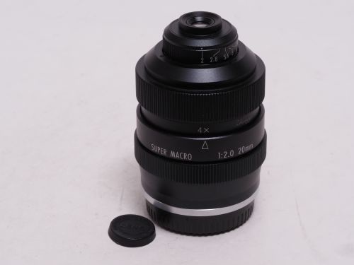 20mmF2 スーパーマクロ フジX用 【中古】(L:682)