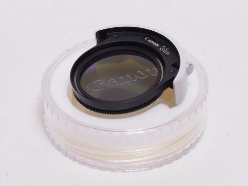 ドロップイン円偏光フィルター PL-C52(WIII)  【中古】