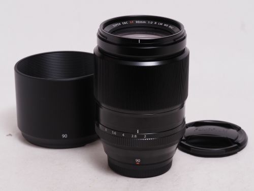 XF 90mmF2R LM WR 【中古】 (L:289)