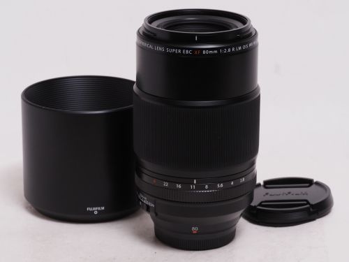XF 80mmF2.8R LM OIS WR MACRO【中古】(L:226)