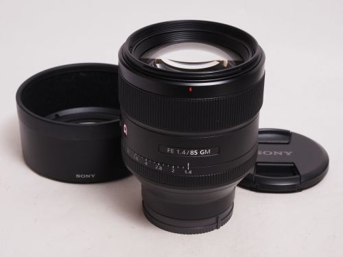 FE 85mm F1.4 GM SEL85F14GM 【中古】(L:209)