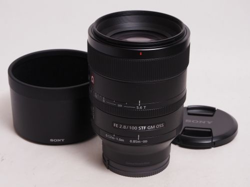 FE 100mm F2.8 STF GM OSS 【中古】(L:535)
