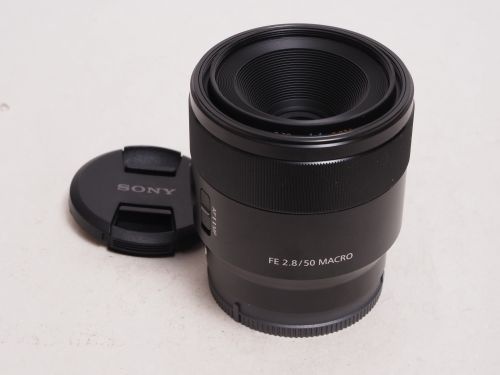 FE 50mm F2.8 Macro[SEL50M28] 【中古】(L:634）