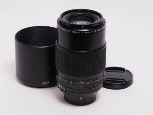 XF 80mmF2.8R LM OIS WR MACRO 【中古】(L:346)