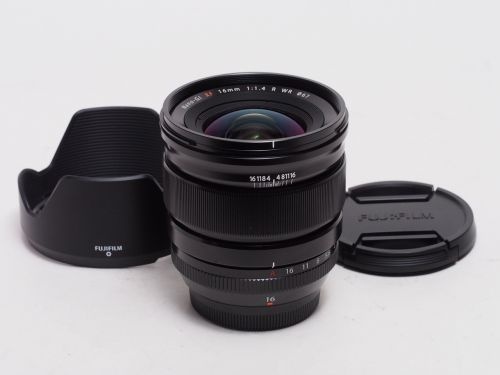 XF 16mm F1.4R WR 【中古】(L:962)