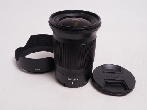  Z 20mm f/1.8 S 【中古】(L:978)