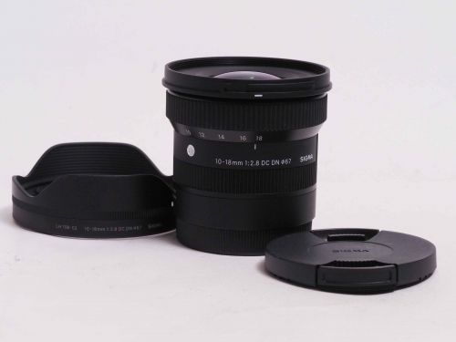 10-18mmF2.8 DC DN ソニーE用 【中古】(L:179)