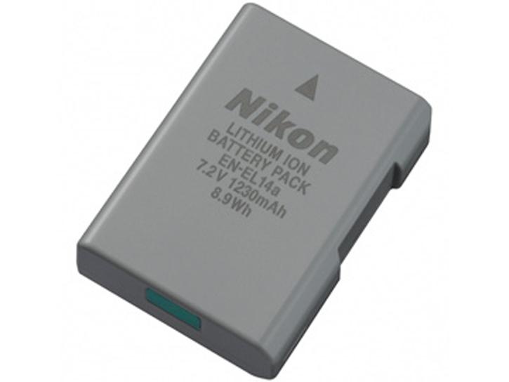 Li-ionリチャージャブルバッテリー EN-EL14a 新品（Df・D5300・D5200・D5100・D3200・D3100・ P7800・P7700用）