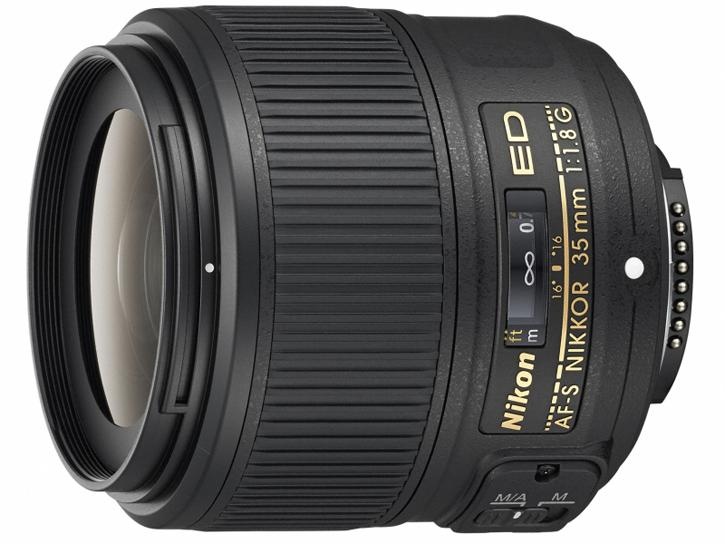 AF-S NIKKOR 35mm f/1.8G ED 新品