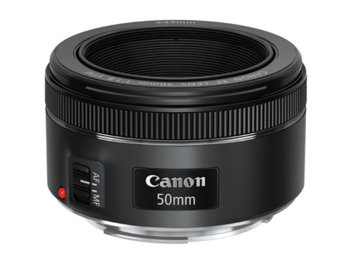 EF50mm F1.8 STM 新品