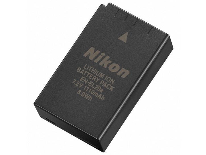 Li-ionリチャージャブルバッテリー EN-EL20a 新品