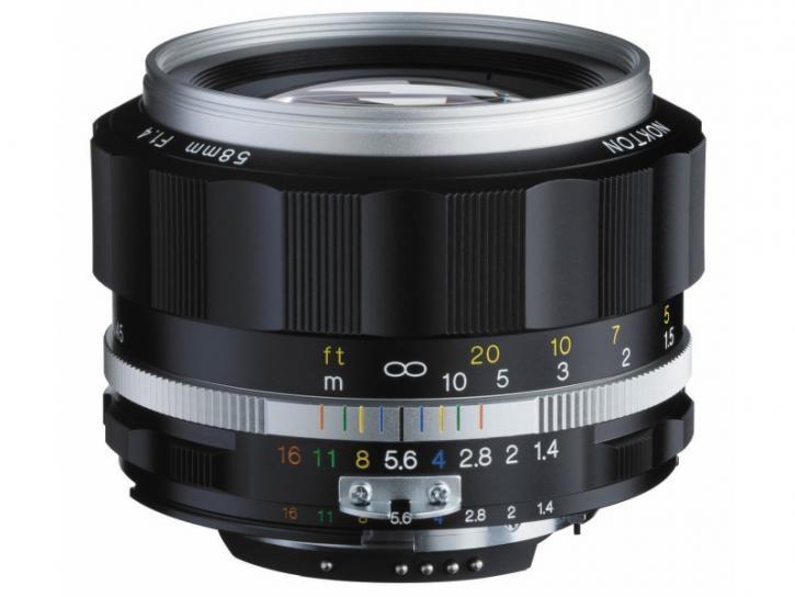 フォクトレンダー NOKTON 58mm F1.4 SL II S [シルバーリム] 新品