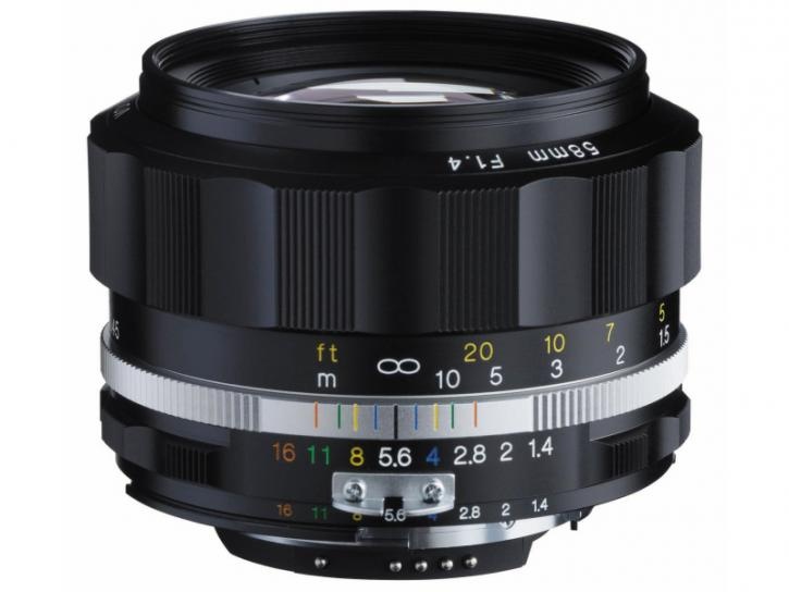 NOKTON58mm F1.4 SLIIS ブラックリム 新品