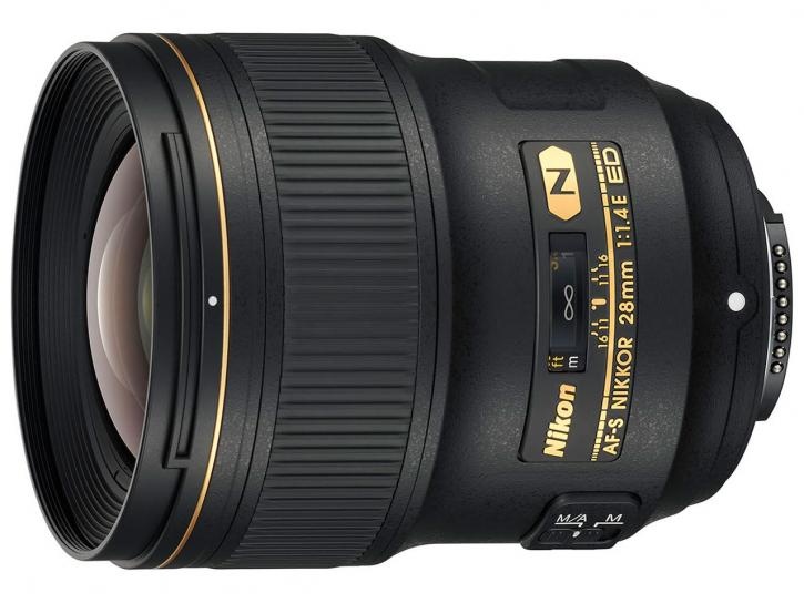 AF-S NIKKOR 28mm f/1.4E ED 新品