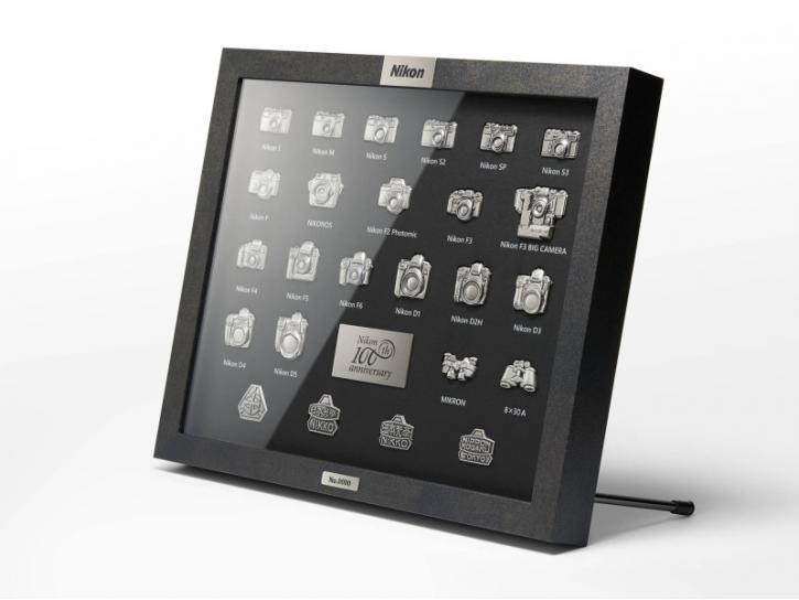 Nikon 100周年記念 ピンバッジコレクション 新品