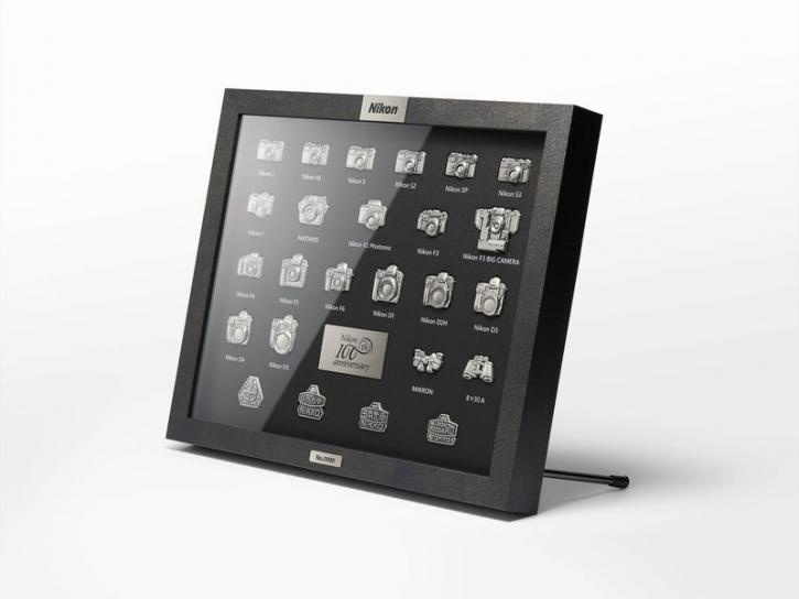 Nikon 100周年記念 ピンバッジコレクション 新品