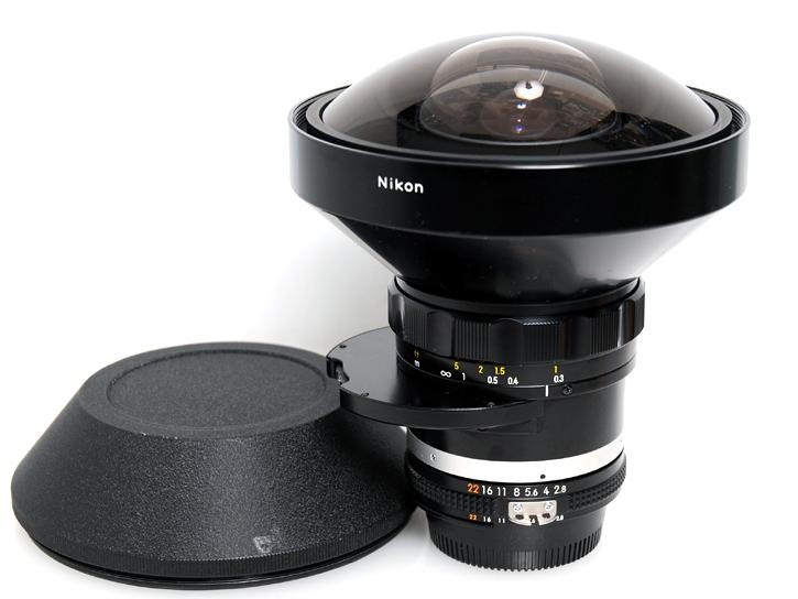Ai 8mm F2.8s フィッシュアイ 