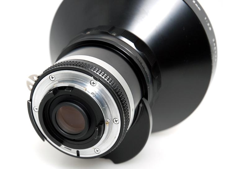 Ai 8mm F2.8s フィッシュアイ 