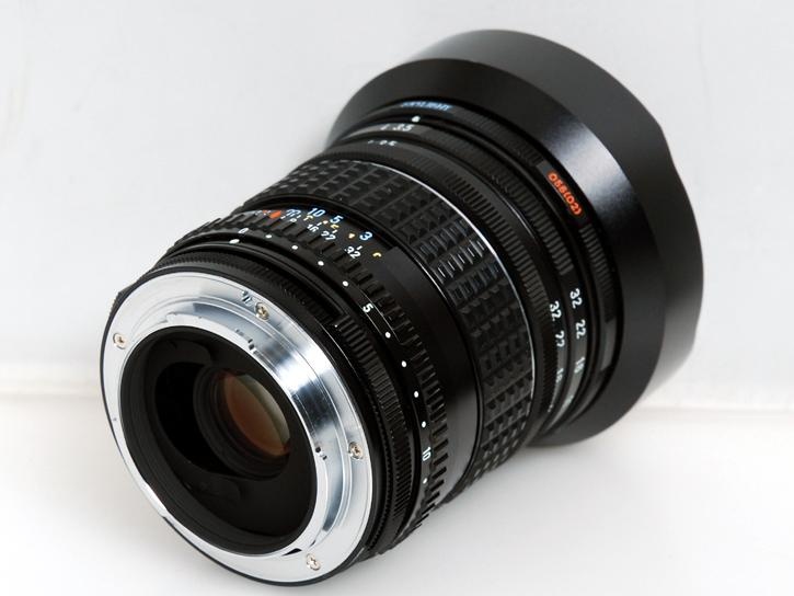 Sプラナー 120mm F5.6