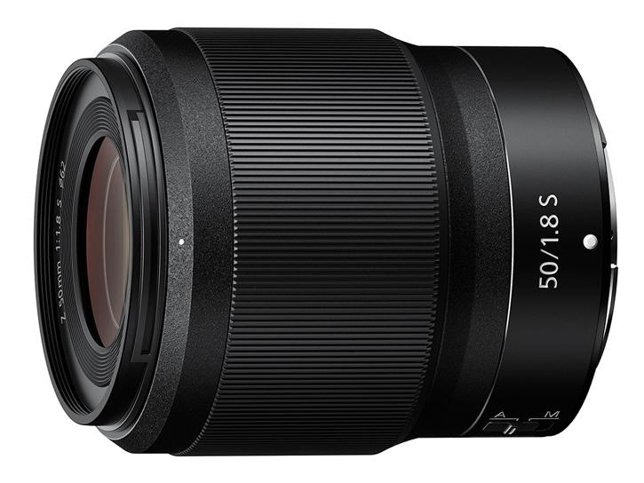NIKKOR Z 50mm f/1.8 S 新品                               Nikon Creators 応援 サマーキャンペーン2025対象商品