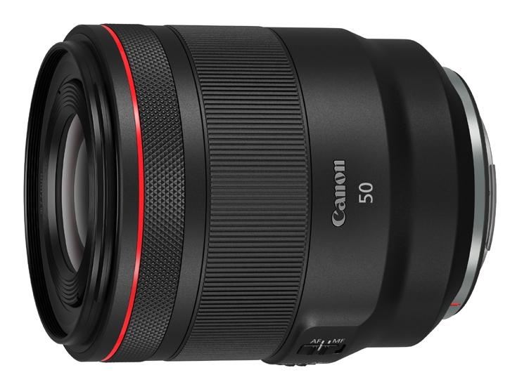 RF50mm F1.2L USM 新品
