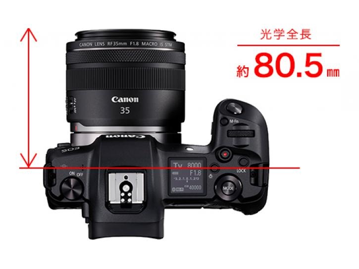RF35mm F1.8 マクロ IS STM 新品                                                  キヤノン 夏のキャッシュバック2025対象商品