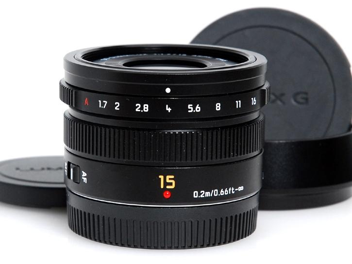 パナソニック LEICA DG SUMMILUX 15mm/F1.7 ASPH. H-X015-K [ブラック] サイトウカメラ：カメラファン