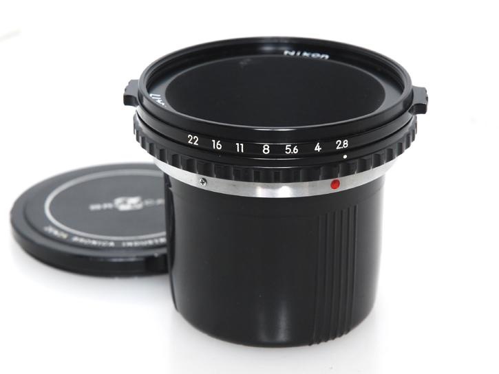 ブロニカS用 ニッコール 75mm F2.8