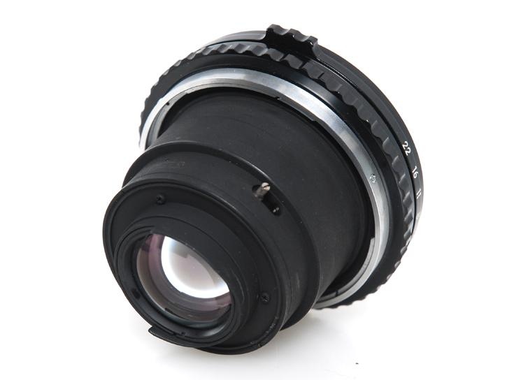 ブロニカS用 ニッコール 75mm F2.8