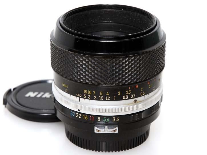 マイクロニッコールP オート55mm F3.5