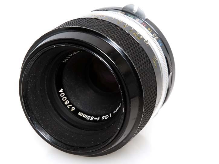 マイクロニッコールP オート55mm F3.5