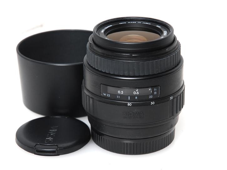 AF35-80mm F4-5.6 DL （ソニーαマウント）