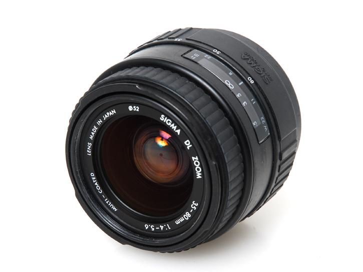 AF35-80mm F4-5.6 DL （ソニーαマウント）