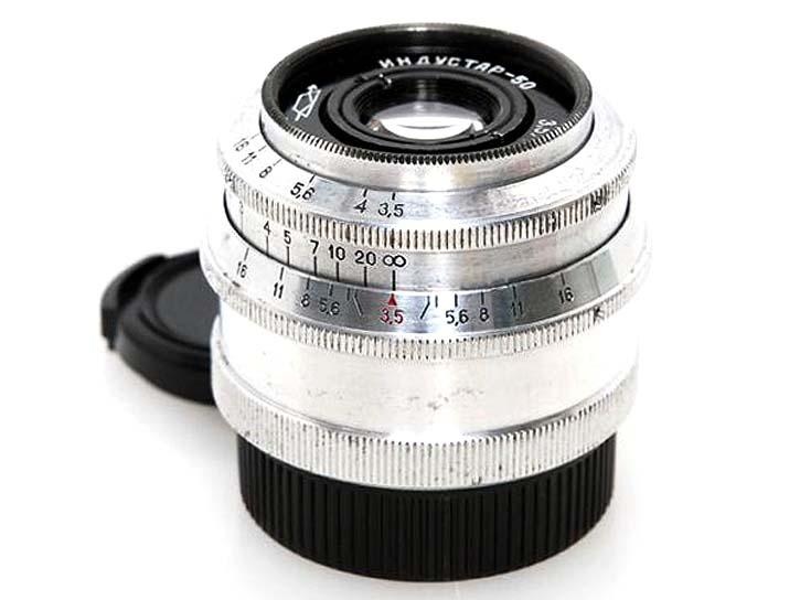 ゾルキー 50mmF3.5 Lマウント