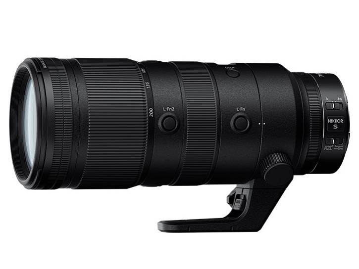 NIKKOR Z 70-200mm f/2.8 VR S 新品              Nikon Creators 応援 サマーキャンペーン2025対象商品