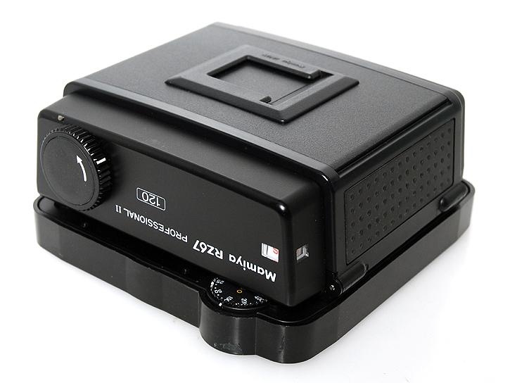 RZ67用120フィルムホルダーII