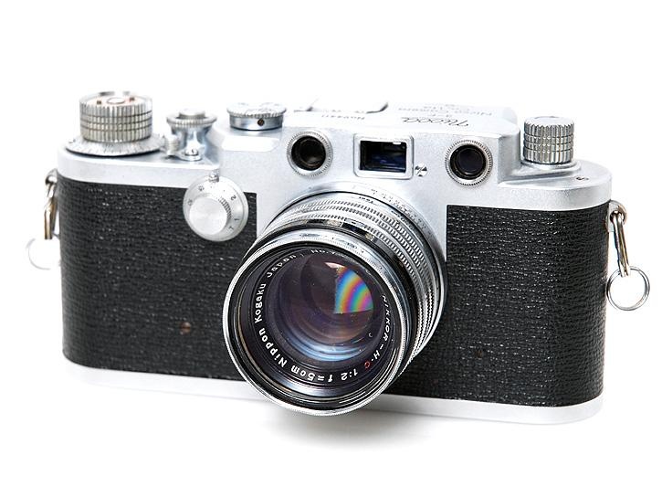 ニッカ 3-F  NIKKOR H・C 5cm F2付