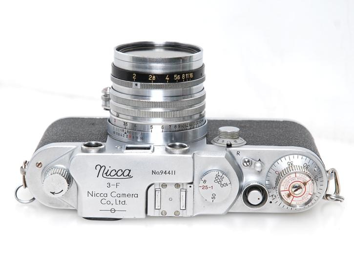ニッカ 3-F  NIKKOR H・C 5cm F2付