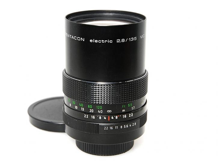 PENTACON  electric  135mmF2.8MC M42マウント