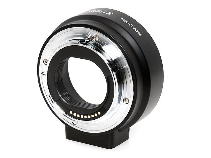 MK-C-AF4 EF/EF-S D/SLR レンズからCanon EOS M カメラ用 アダプター