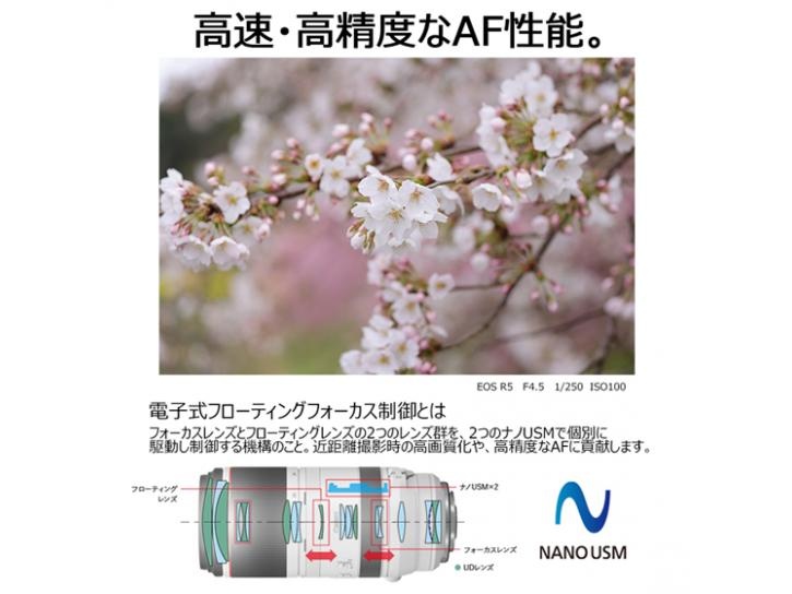 RFレンズ RF100-500mm F4.5-7.1 L IS USM 新品                                       キヤノン 夏のキャッシュバック2025対象商品