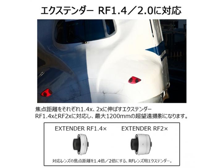 RFレンズ RF600mm F11 IS STM 新品 