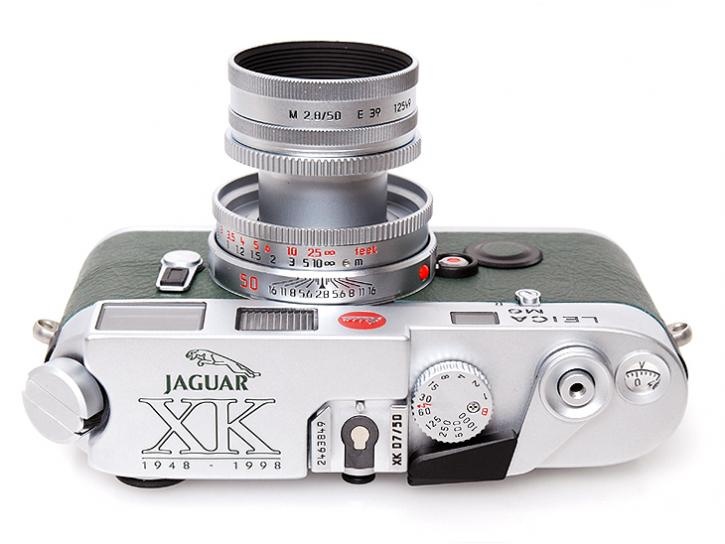 LeicaM6 JAGUAR XK Elmar M 50mm f 2.8沈胴 代引き不可