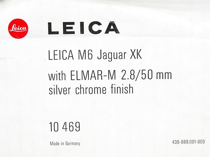 LeicaM6 JAGUAR XK Elmar M 50mm f 2.8沈胴 代引き不可