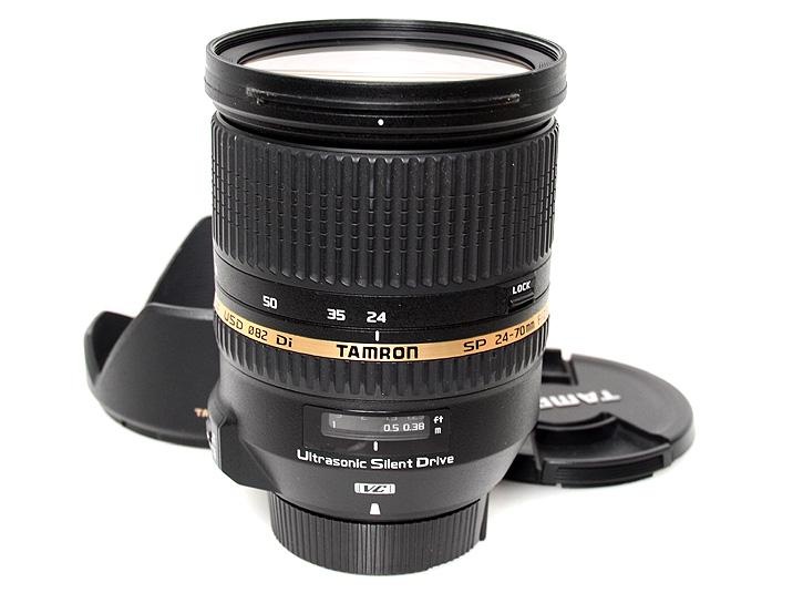 タムロン Sp 24 70mm F2 8 Di Vc Usd Model A007 ニコンマウント サイトウカメラ カメラファン 中古カメラ レンズ検索サイト 欲しい中古カメラが見つかる