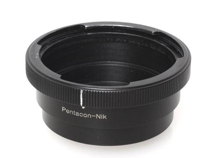 キエフ 88CMレンズ-NikonFマウントボディ アダプター