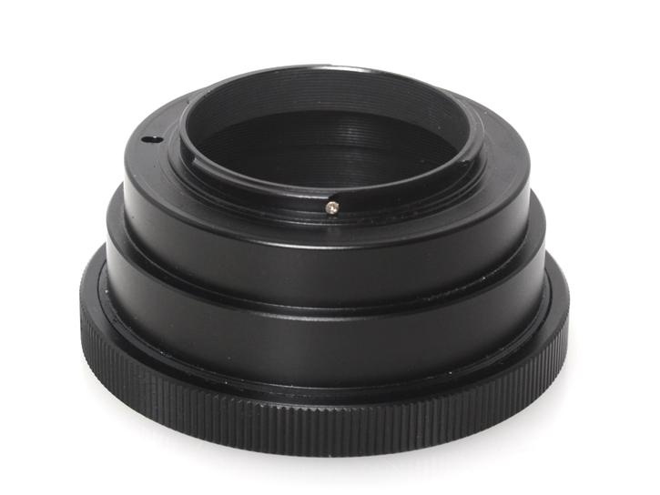 キエフ 88CMレンズ-NikonFマウントボディ アダプター