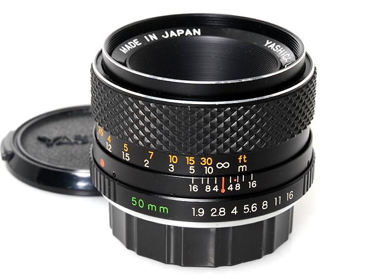 ヤシカ DSB 50mm f1.9