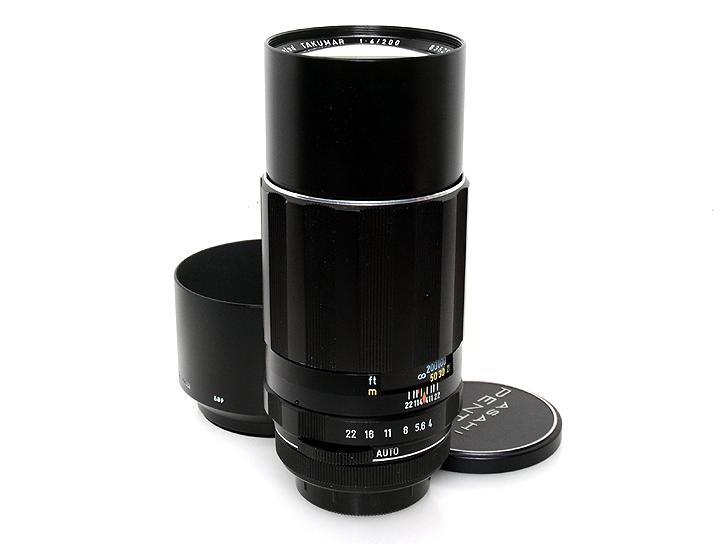 SMCT 200mm F4  M42マウント
